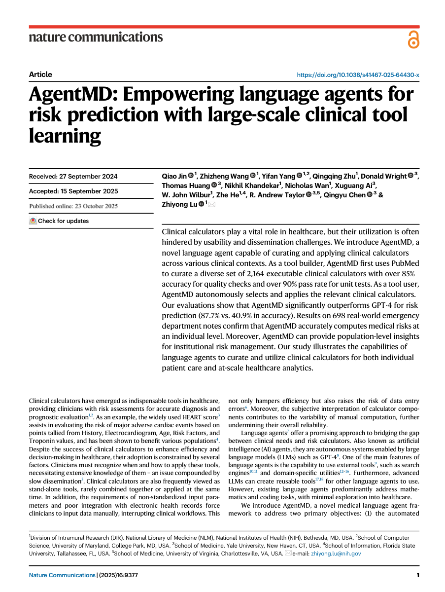 AgentMD