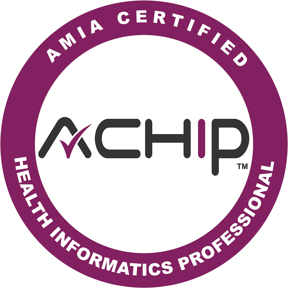 AMIA Certified Health Informatics Professional (ACHIP)