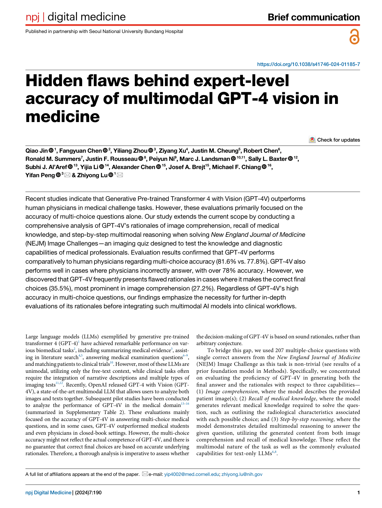 Hidden Flaws